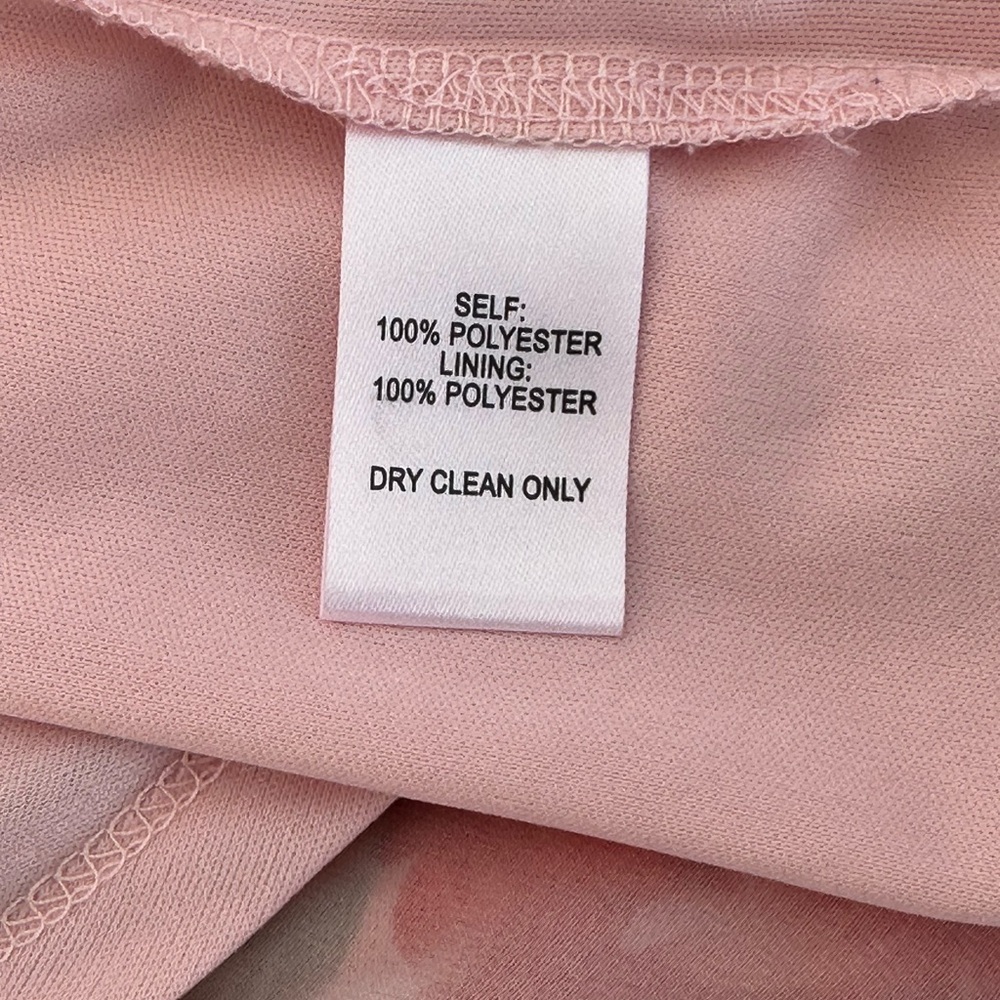 Lulu's Blush Pink Floral Wrap Maxi Dress - Picture 7 of 10